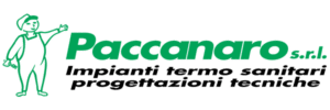 Logo Paccanaro Idraulico Asiago